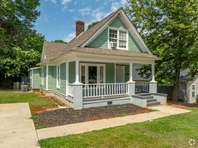 Ponderosa-Wingate has more and more homes that are being renovated throughout the area.