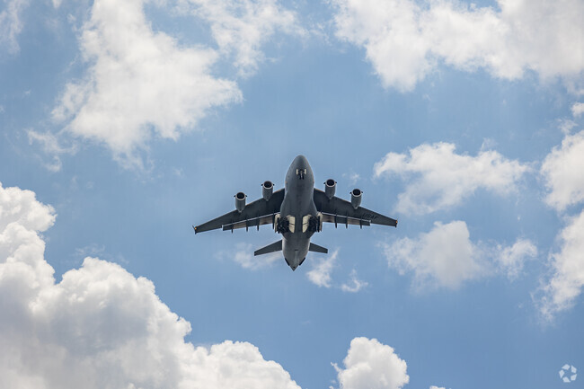 The Joint Air Force base in North Charleston is a short commute from Bennett.