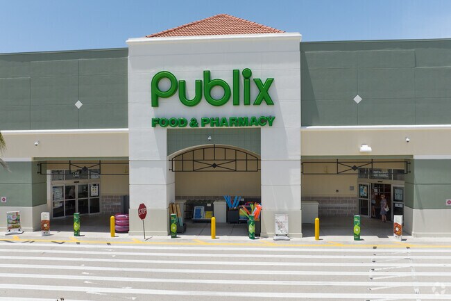 Publix is located just a stones throw away from the Sorrento neighborhood.
