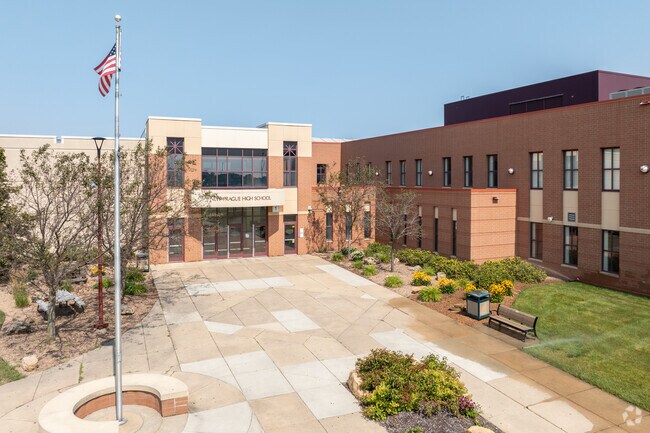 New Prague Senior High School is ranked #4 in Scott County by Niche.com.