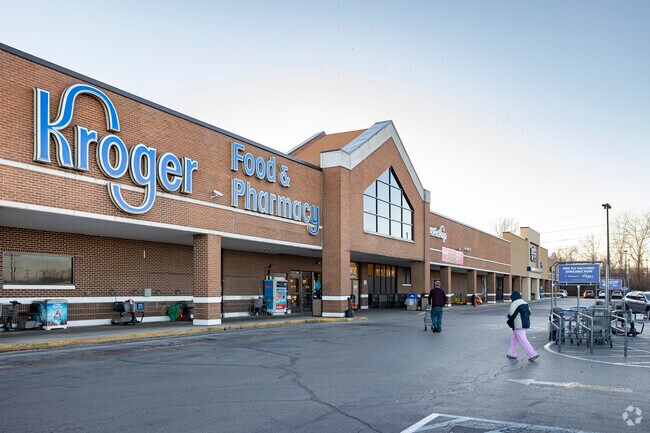 Restock the pantry at the local Kroger grocery store in Flint City.