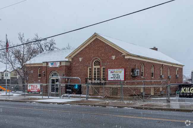 John Hancock Charter School is located in the Pleasant Grove neighborhood.