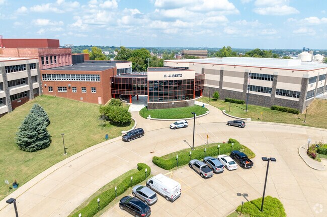 Francis Joseph Reitz High School is ranked 43rd within Indiana.