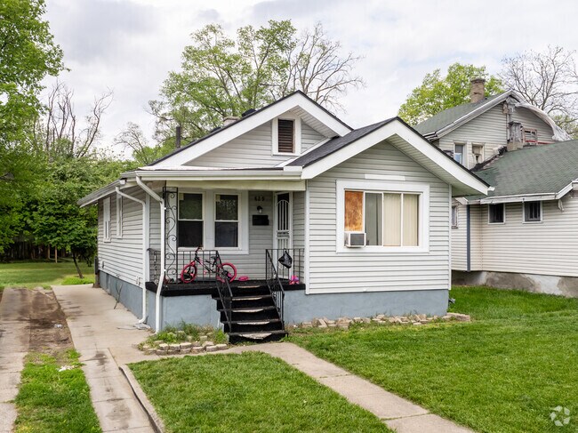 Many in the Lakeview area have restored quality built bungalows such as this.