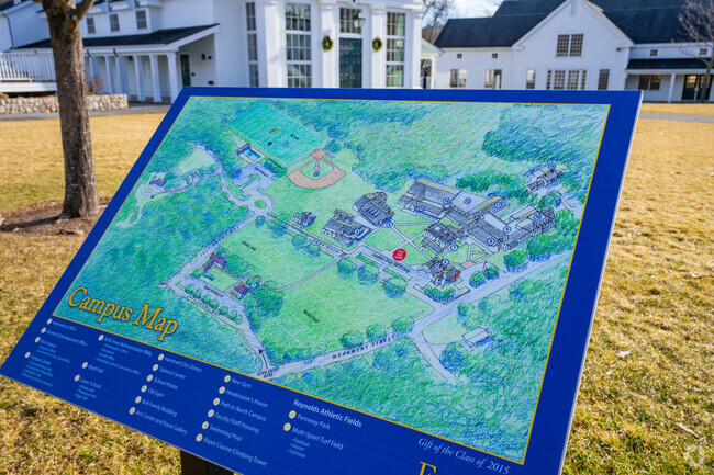 Learn more about The Fenn School campus in Concord.