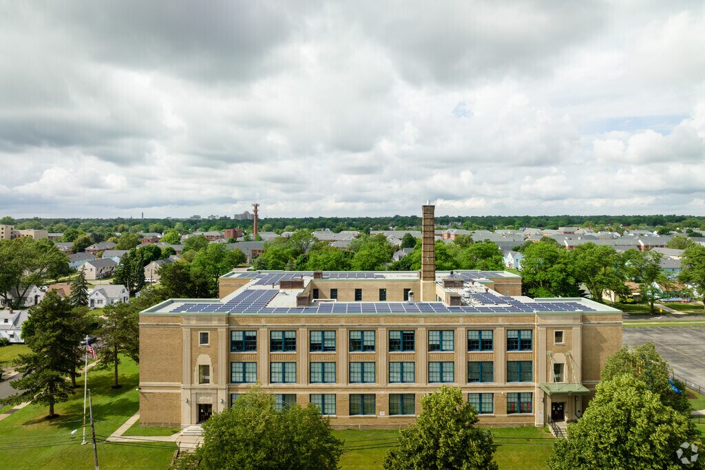 PS 82 Early Childhood Center in Buffalo has just under 300 students.
