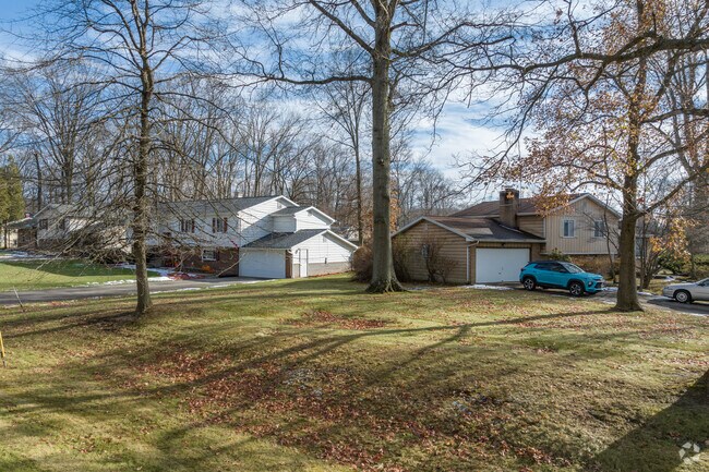 Homes neatly line the streets of Churchill.