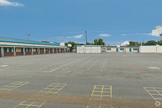 Students love to play at Chula Vista Middle School.