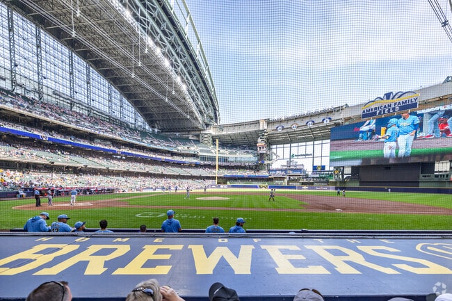 President Heights residents can catch a Milwaukee Brewers baseball game in the summer at nearby American Family Field.