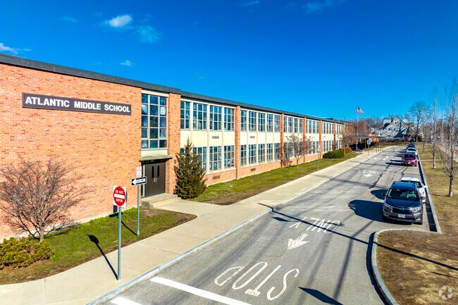 Atlantic Middle School educates over 500 students in grades 6th through 8th.