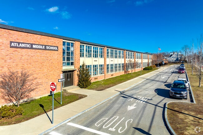 Atlantic Middle School educates over 500 students in grades 6th through 8th.