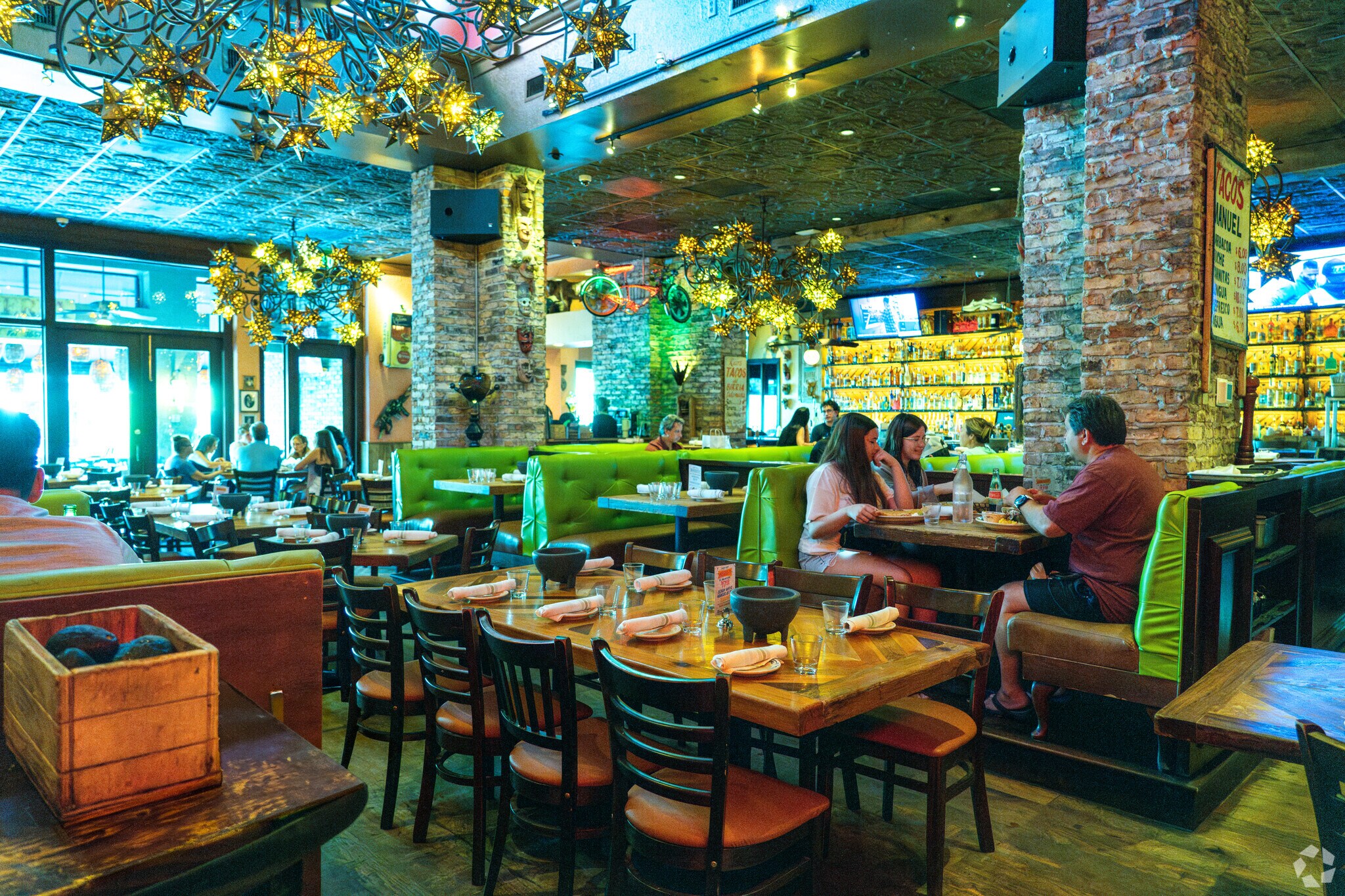 Savor authentic Mexican flavors at Rocco's Tacos in Nurmi Isles a go-to spot for taco lovers.