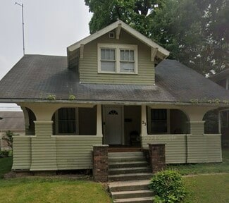 23 W Orchard Place Unit 23- 1 half W Orchard, Muncie, IN 47305
