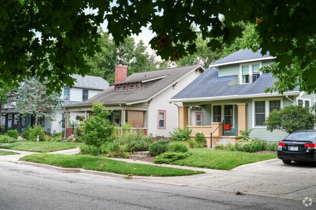 Homes in Central often come with generous yard space and plenty of foliage.