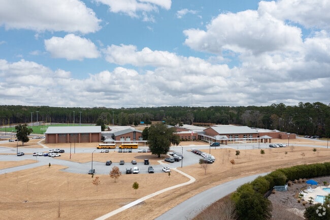 McAllister Elementary School is a public school.