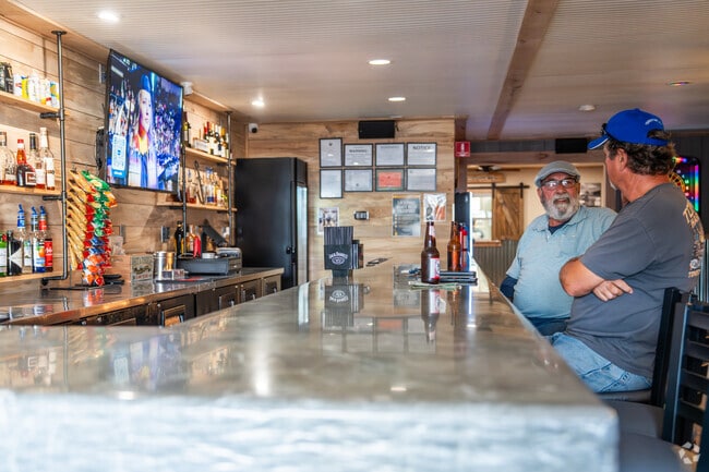 Classic pub fare and beers are available to enjoy at Pier 273, just outside of Cambria.