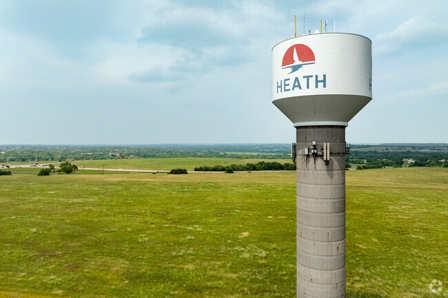 Heath is known for its vast areas of green spaces, ranchland, and proximity to Lake Ray Hubbard.