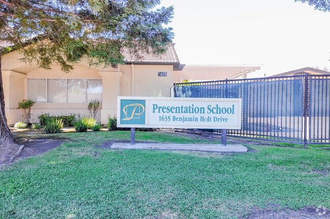 Presentation Parish is creating a foundation for college and career readiness Stockton.