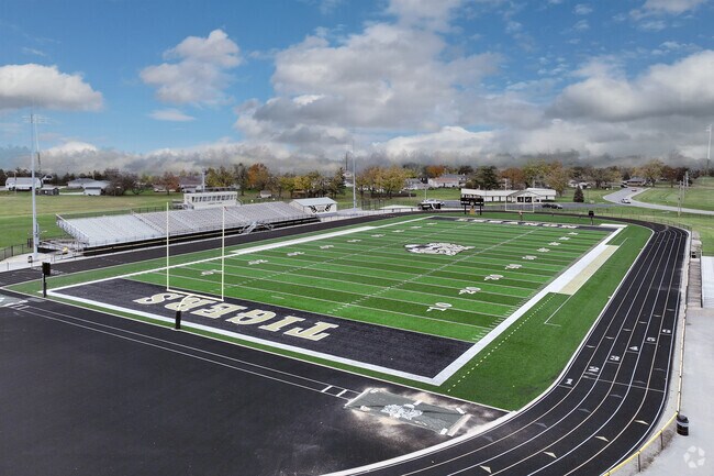 High school football is a true American tradition in Lebanon Indiana.