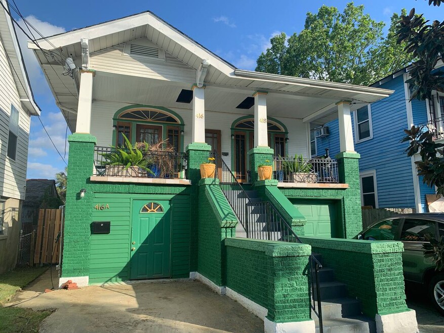 Landlords live upstairs