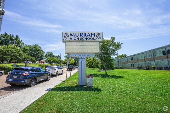 Murrah High School is a part of the Jackson Public School district.