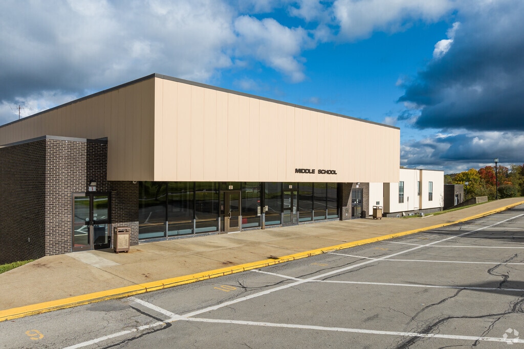 Local students may attend Slippery Rock Area Middle School.