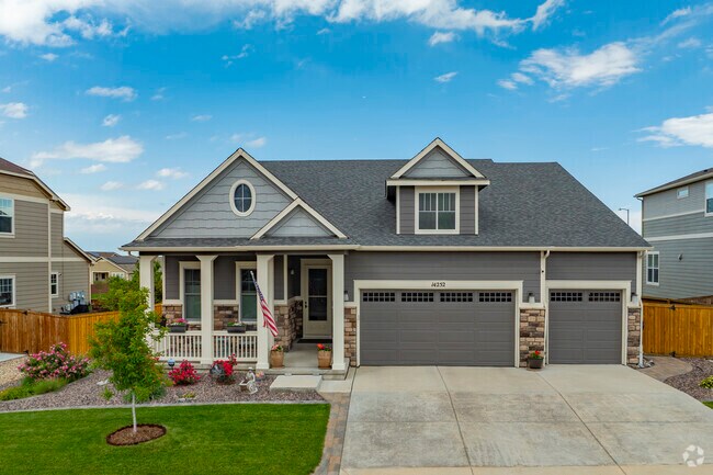 Lewis Pointe in Thornton, Colorado, features thoughtfully designed single-level homes, making daily life accessible and comfortable for every stage of life.