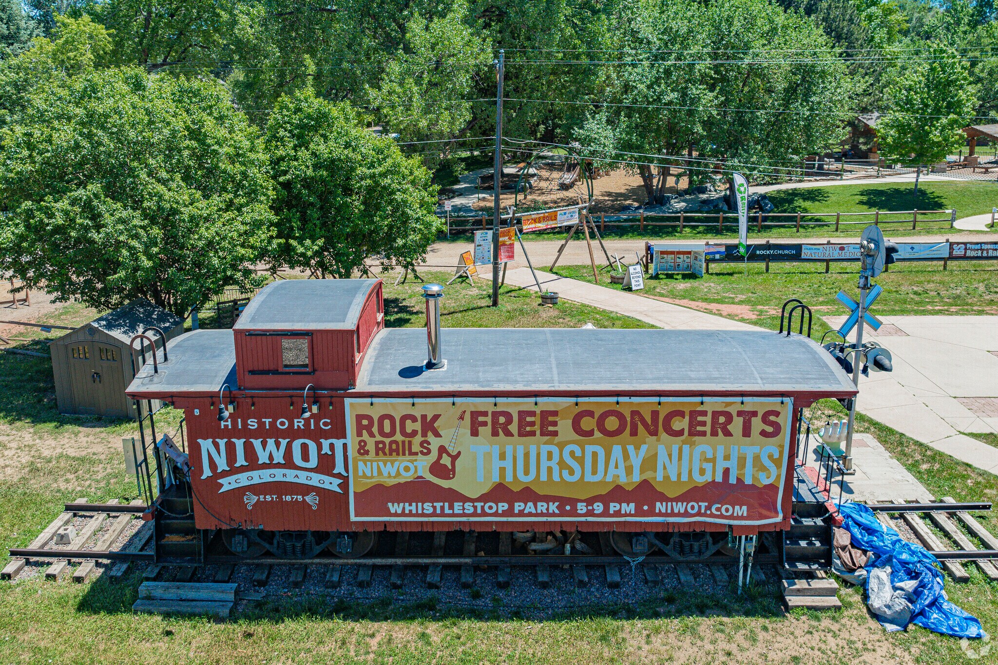 Niwot's FREE summer concert series runs every Thursday night, June through August.