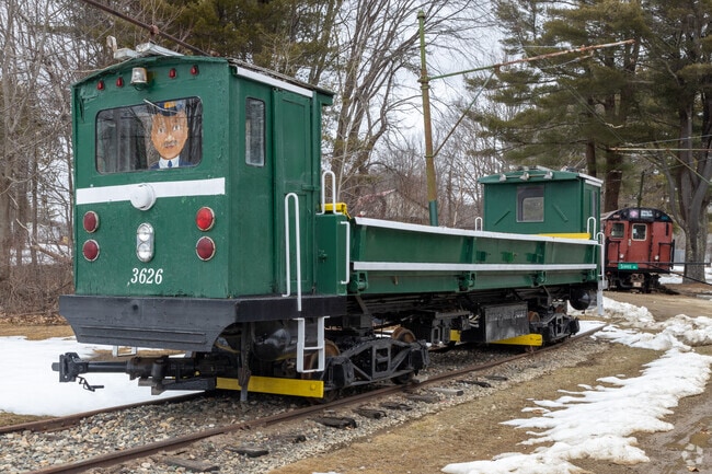 Seashore Trolley Museum has a lot for locals to learn either inside or outside the museum.