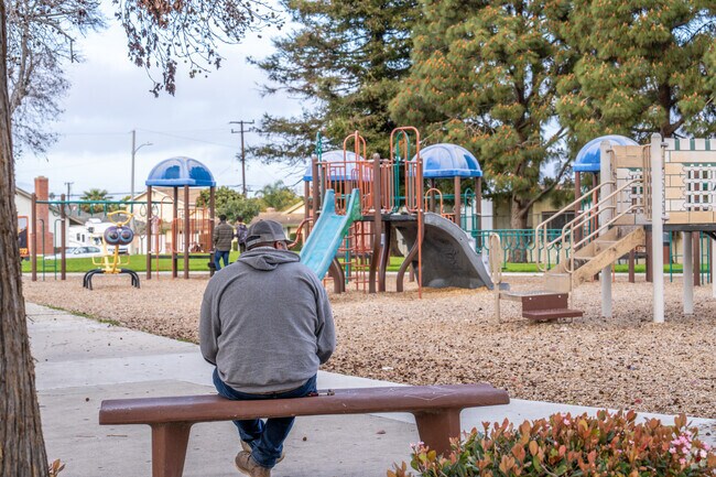 Children and adults alike enjoy the Fremont Tot Park in Fremont North.