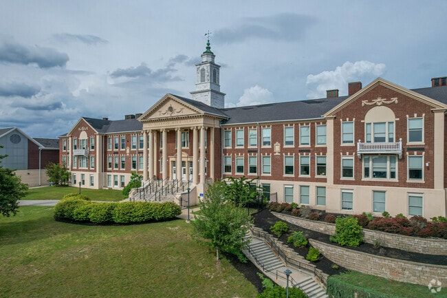 Needham High School is a historic building that has helped thousands of Wellesley students.