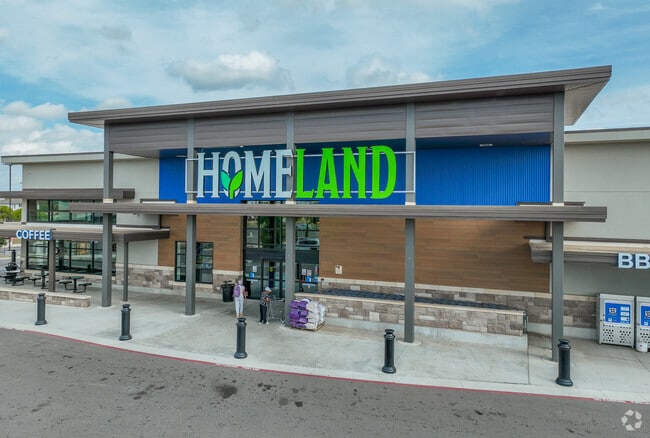 Culbertson residents can hit Homeland for their dinner plans or shopping needs.