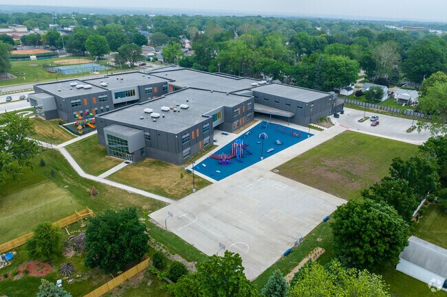 Olmsted Elementary School in Urbandale provides many different programs for students.