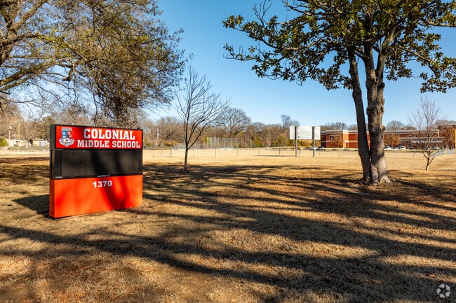 Colonial Middle School is home to around 985 students.