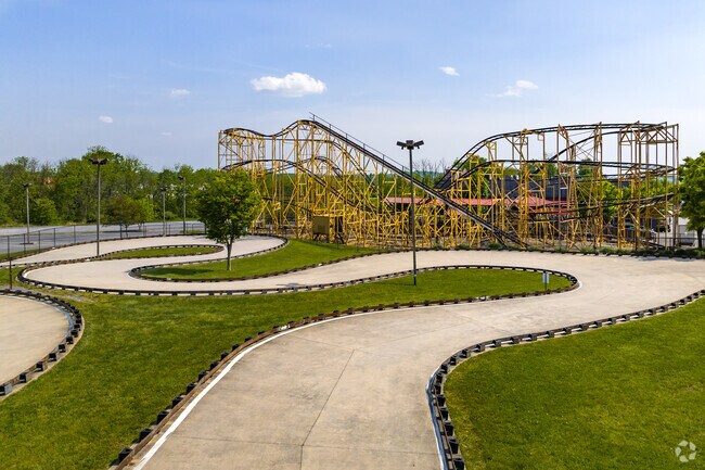 Monrovia's Adventure Park has both a coaster and go-kart track.