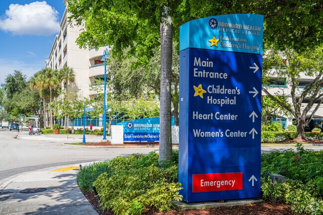 Broward Health Medical Center near Harbour Isles of Fort Lauderdale provides top-tier healthcare