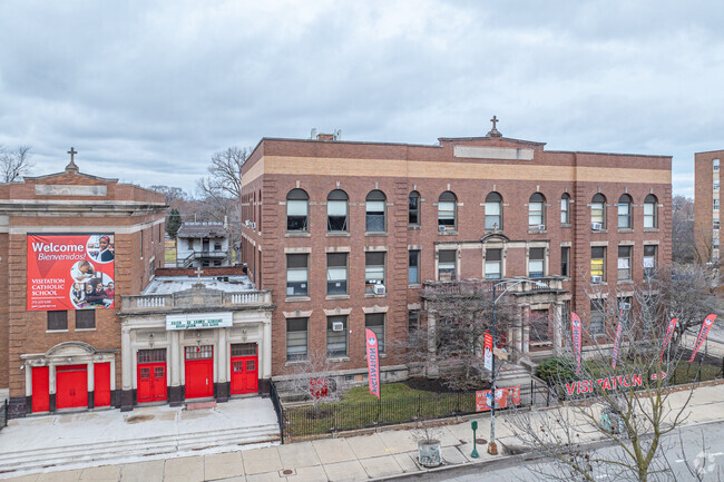 Visitation Catholic School offers a space where all people can learn and thrive.