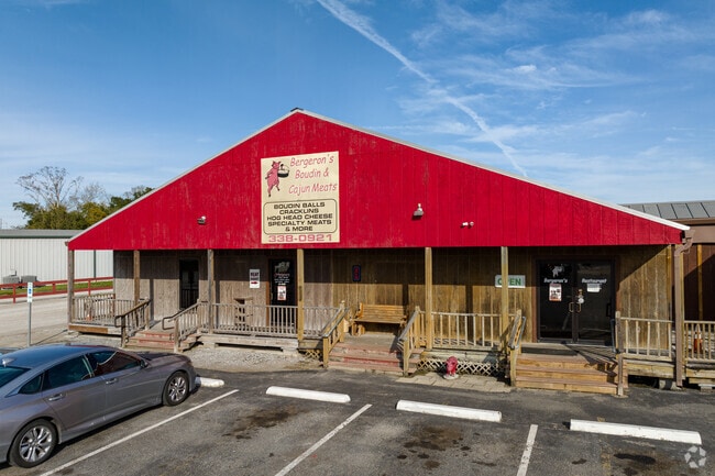 Find dinner and more at Bergeron’s Boudin and Cajun Meats in West Baton Rouge Parish.