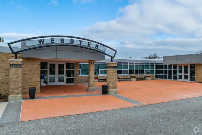 Webster Elementary School offers students a dynamic learning environment.
