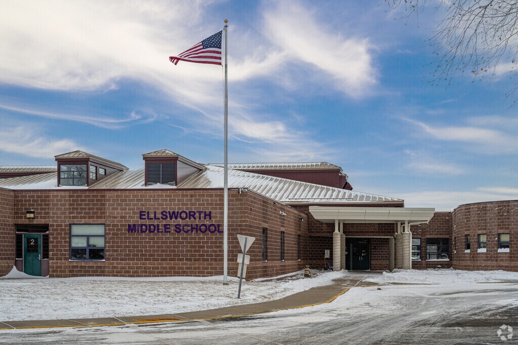 Ellsworth Middle School is located in Ellsworth, Wisconsin.