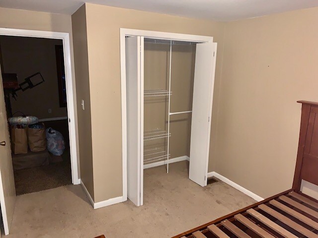 2nd bedroom closet