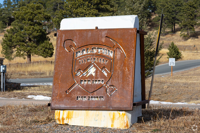 Ralston Elementary School is located in a remote area of Golden.