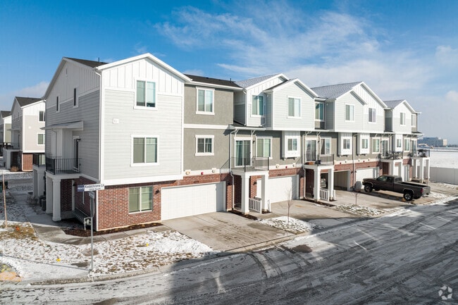 Townhomes located in Bluffdale, UT.