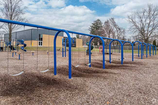 Bowen Elementary, playground.