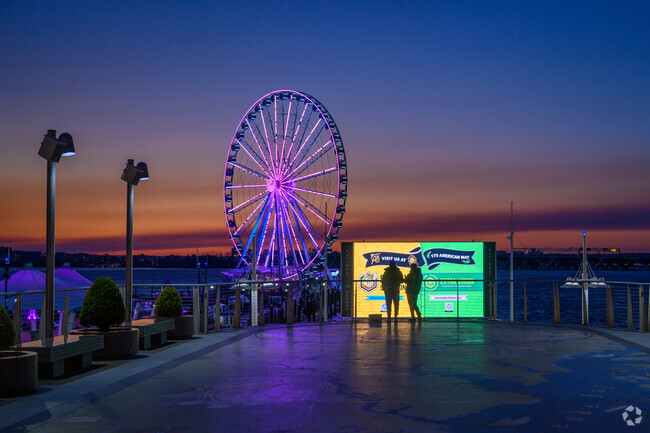 National Harbor is another huge draw to Fort Washington with it's iconic Capitol Wheel.