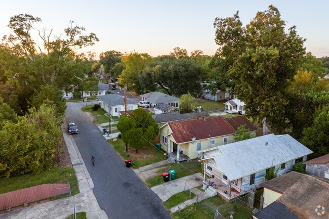 Most homes in Mills were built from the 1920s through the late 1950s.