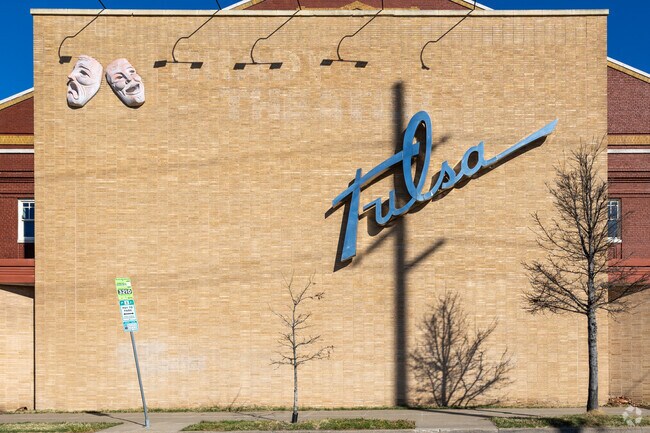 The Tulsa Theatre is in the heart of Downtown Tulsa.