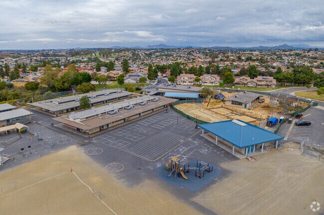 Perry Elementary School, a place where students build the foundation for a bright future.