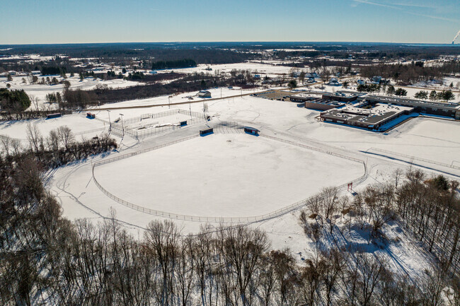 Pulaski Middle School in Pulaski has a large baseball field where the Blue Devils play.