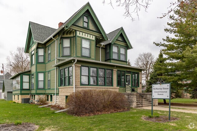 The Grinnell Historical Museum preserves the towns long history.